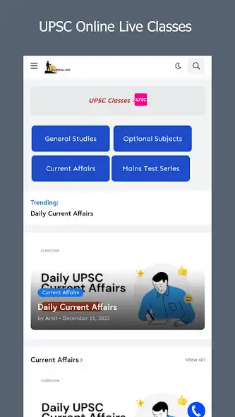 Play UPSC Coaching by Classloo  and enjoy UPSC Coaching by Classloo with UptoPlay