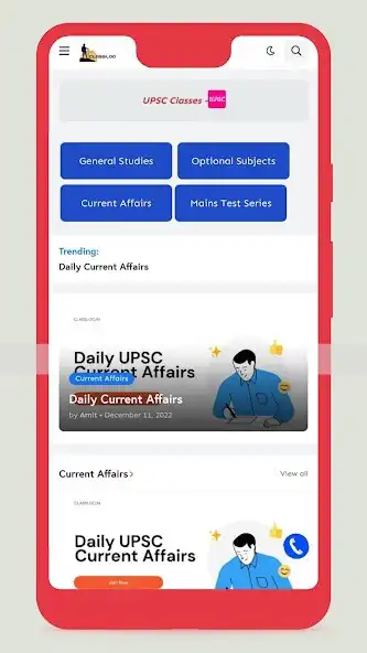 Play UPSC Coaching by Classloo as an online game UPSC Coaching by Classloo with UptoPlay