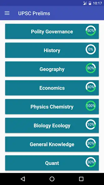 Play UPSC CSAT Pre Exam  and enjoy UPSC CSAT Pre Exam with UptoPlay