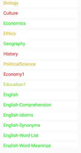 Play UPSC Hindi/State PCS Hindi & English  and enjoy UPSC Hindi/State PCS Hindi & English with UptoPlay