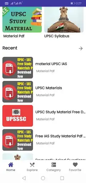 Play UPSC IAS Exam Prep as an online game UPSC IAS Exam Prep with UptoPlay