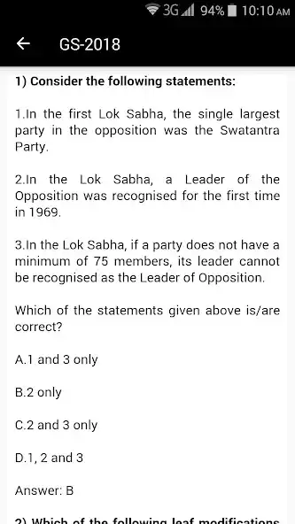 Play UPSC IAS Preparation 2023 as an online game UPSC IAS Preparation 2023 with UptoPlay