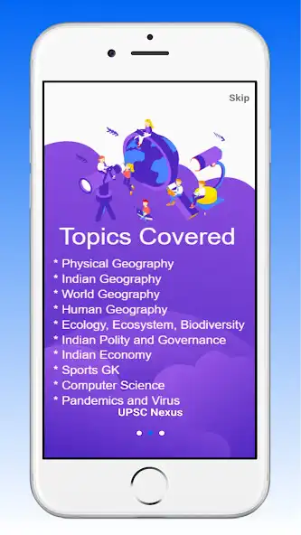 Play UPSC Nexus: UPSC MCQs Test Series  Preparation App as an online game UPSC Nexus: UPSC MCQs Test Series  Preparation App with UptoPlay
