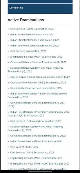 Play UPSC- Official App as an online game online UPSC- Official App with UptoPlay Play UPSC- Official App as an online game UPSC- Official App with UptoPlay