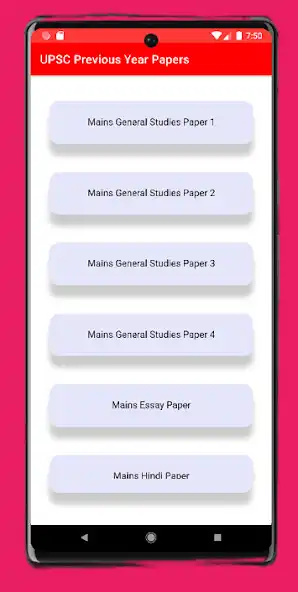 Play UPSC Paper 2023-1990 as an online game UPSC Paper 2023-1990 with UptoPlay