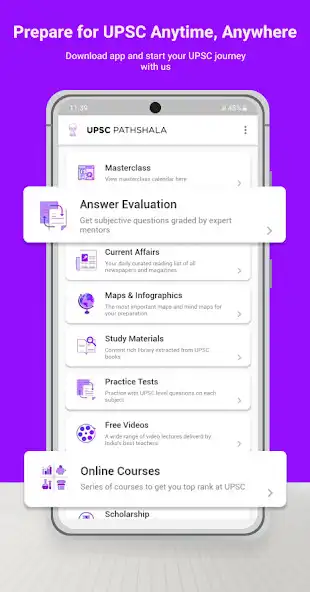 Play UPSC Pathshala: UPSC IAS Prep.  and enjoy UPSC Pathshala: UPSC IAS Prep. with UptoPlay