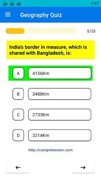 Play UPSC Prelims Geography Quiz as an online game UPSC Prelims Geography Quiz with UptoPlay