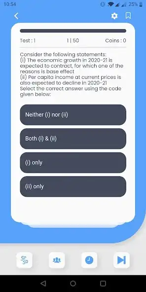 Play UPSC Prelims Mock Test Series as an online game UPSC Prelims Mock Test Series with UptoPlay