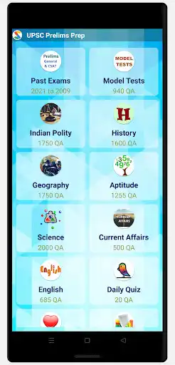 Play UPSC Prelims Prep  and enjoy UPSC Prelims Prep with UptoPlay