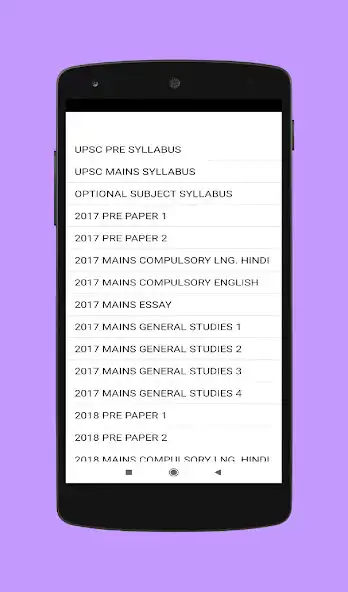 Play Upsc pre mains as an online game Upsc pre mains with UptoPlay