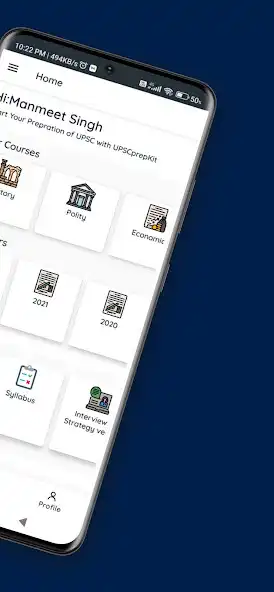 Play UPSCprepKit-UPSC Preparation as an online game UPSCprepKit-UPSC Preparation with UptoPlay