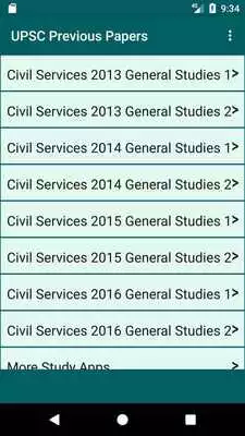 Play UPSC Previous Papers