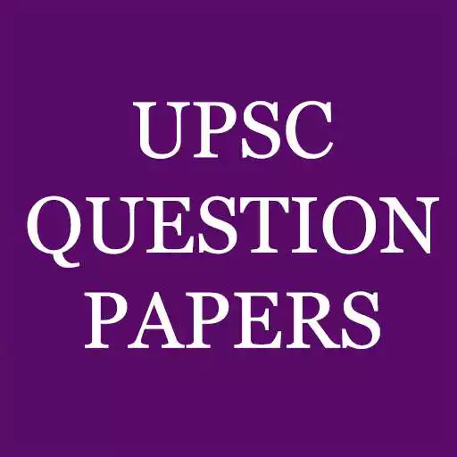 Free play online UPSC Question Papers APK