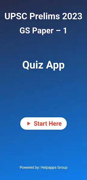 Play UPSC Quiz : IAS/UPSC 2023 as an online game UPSC Quiz : IAS/UPSC 2023 with UptoPlay
