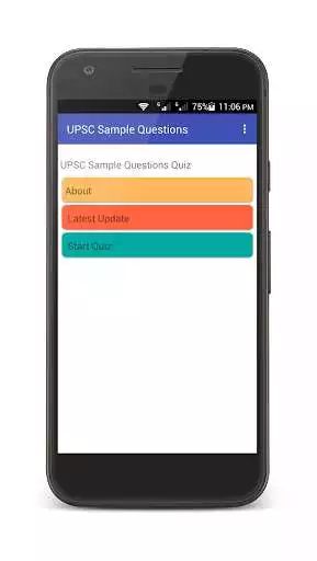 Play UPSC Sample Questions - Quiz  and enjoy UPSC Sample Questions - Quiz with UptoPlay