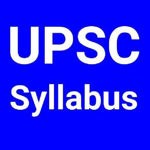 Play UPSC Syllabus 2021 APK Play UPSC Syllabus 2021 APK