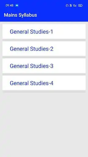 Play UPSC Syllabus 2021 as an online game UPSC Syllabus 2021 with UptoPlay