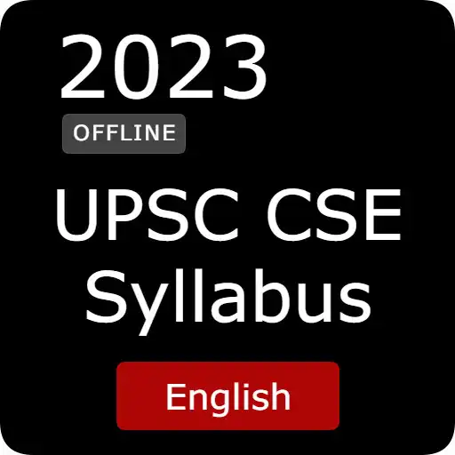 Play UPSC Syllabus 2024 APK