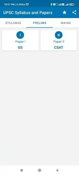 Play UPSC Syllabus and Papers as an online game UPSC Syllabus and Papers with UptoPlay