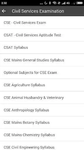 Play UPSC SYLLABUS  and enjoy UPSC SYLLABUS with UptoPlay