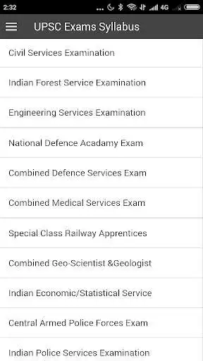 Play UPSC SYLLABUS as an online game UPSC SYLLABUS with UptoPlay