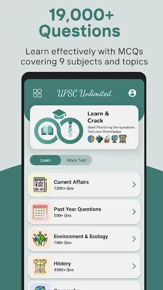 Play UPSC Unlimited: Exam Prep 2023  and enjoy UPSC Unlimited: Exam Prep 2023 with UptoPlay