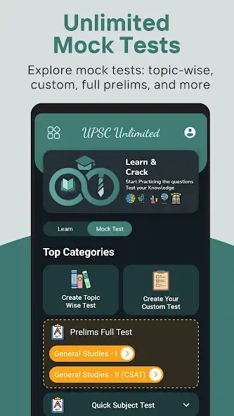 Play UPSC Unlimited: Exam Prep 2023 as an online game UPSC Unlimited: Exam Prep 2023 with UptoPlay