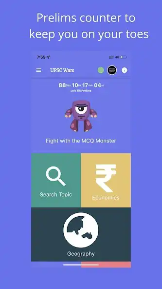 Play Upsc Wars: Prelims,Upsc games  and enjoy Upsc Wars: Prelims,Upsc games with UptoPlay