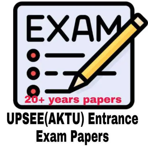 Play UPSEE(UPTU) Previous Year Paper Last 20 year paper APK