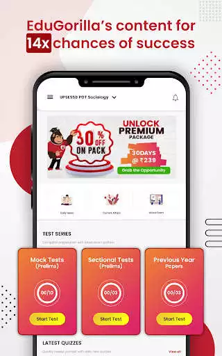 Play UPSESSB PGT Sociology Mock Test App  and enjoy UPSESSB PGT Sociology Mock Test App with UptoPlay