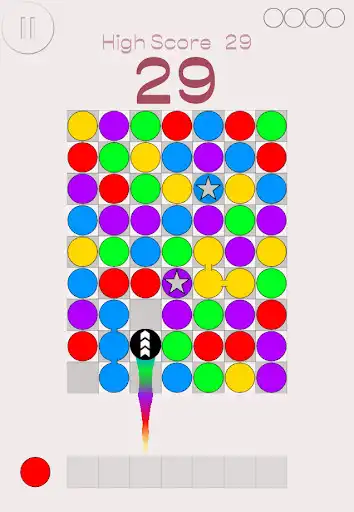 Play UpShot - Arcade Puzzle Shooter as an online game UpShot - Arcade Puzzle Shooter with UptoPlay