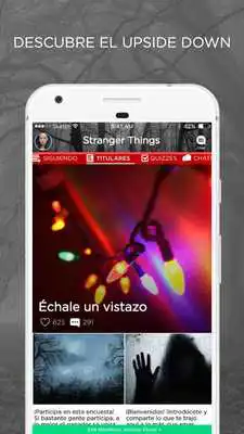 Play Upside Down Amino para Stranger Things