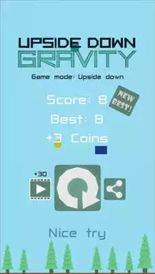 Play Upside Down Gravity