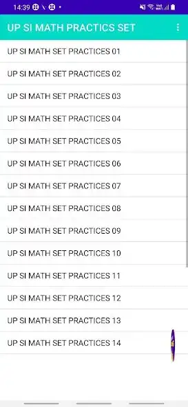 Play UP SI MATH SET PRACTICES HINDI  OFFLINE as an online game UP SI MATH SET PRACTICES HINDI  OFFLINE with UptoPlay