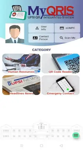 Play UPSI MyQRIS For Staff as an online game UPSI MyQRIS For Staff with UptoPlay