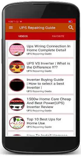 Play UPS Repairing Guide  and enjoy UPS Repairing Guide with UptoPlay