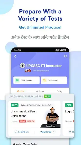 Play UPSSSC ITI Instructor Prep App as an online game UPSSSC ITI Instructor Prep App with UptoPlay