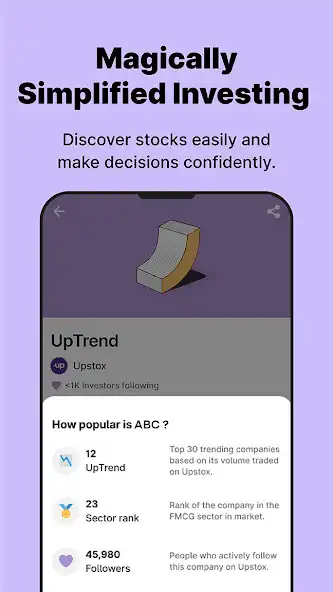 Play Upstox- Stocks  Demat Account as an online game Upstox- Stocks  Demat Account with UptoPlay