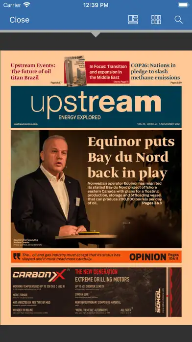 Play Upstream e-paper as an online game Upstream e-paper with UptoPlay
