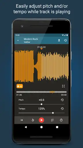 Play Up Tempo: Pitch, Speed Changer  and enjoy Up Tempo: Pitch, Speed Changer with UptoPlay