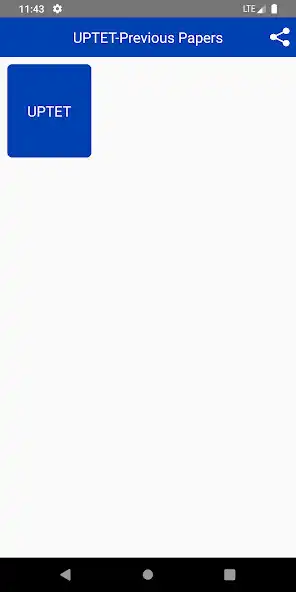 Play UPTET - Previous Year Papers  and enjoy UPTET - Previous Year Papers with UptoPlay