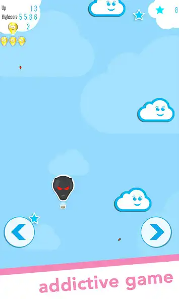 Play Up The Balloon as an online game Up The Balloon with UptoPlay