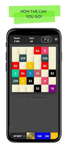 Play Up the numbers - A numbers merge game!  and enjoy Up the numbers - A numbers merge game! with UptoPlay