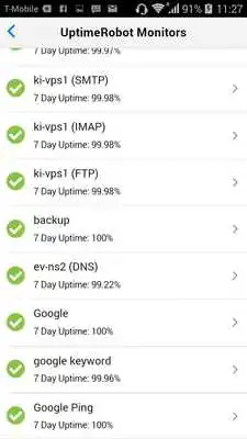 Play Uptime Robot Status