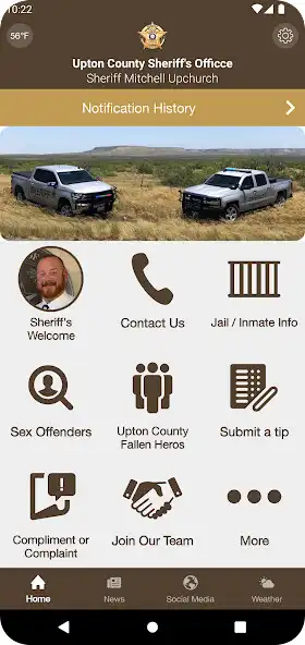 Play Upton County Sheriffs Office  and enjoy Upton County Sheriffs Office with UptoPlay