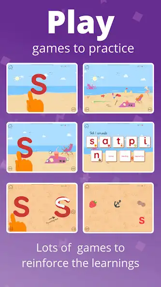 Play UptoSix Phonics as an online game UptoSix Phonics with UptoPlay