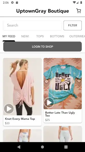 Play UptownGray Boutique as an online game UptownGray Boutique with UptoPlay