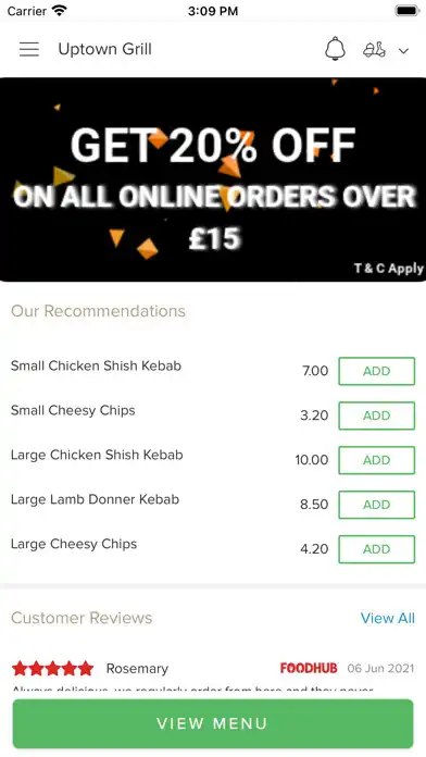 Play Uptown Grill  and enjoy Uptown Grill with UptoPlay