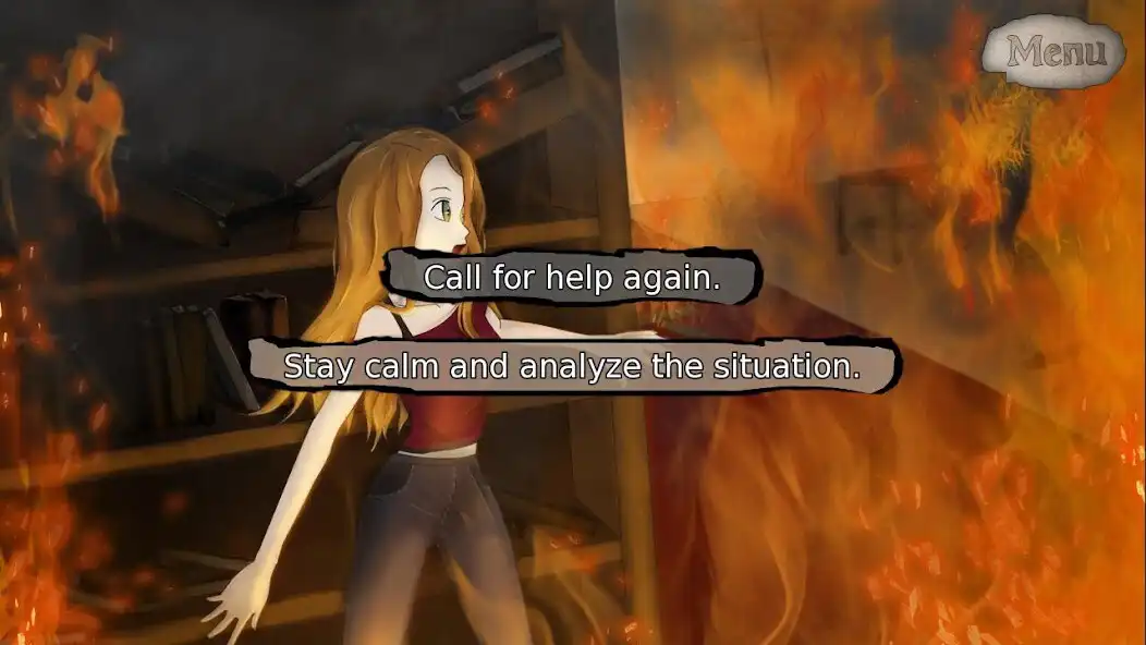 Play Up until the end - Visual novel / Otome  and enjoy Up until the end - Visual novel / Otome with UptoPlay