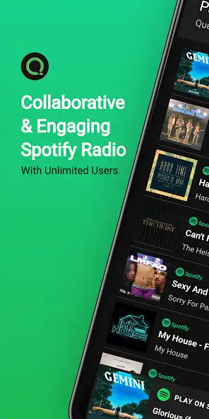 Play uQueue - a Spotify plugin  and enjoy uQueue - a Spotify plugin with UptoPlay